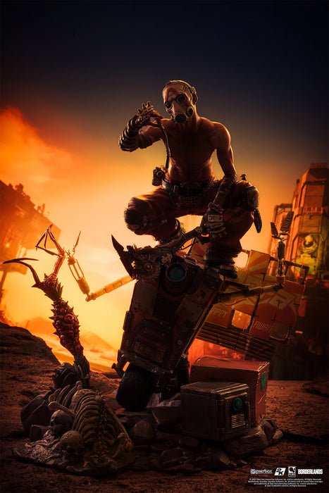 PureArts: Fortnite - Psycho Bandit y Claptrap Escala 1/6