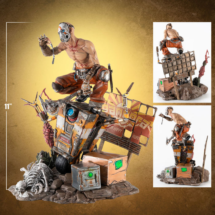 PureArts: Fortnite - Psycho Bandit y Claptrap Escala 1/6