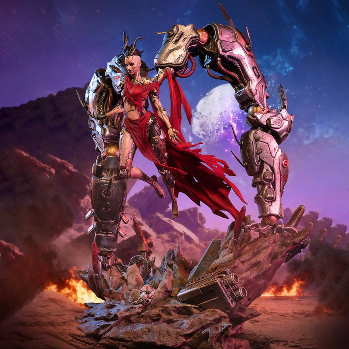 PureArts: Borderlands 4 - Callis the Ripper Queen Escala 1/6