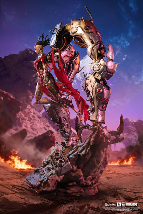 PureArts: Borderlands 4 - Callis the Ripper Queen Escala 1/6