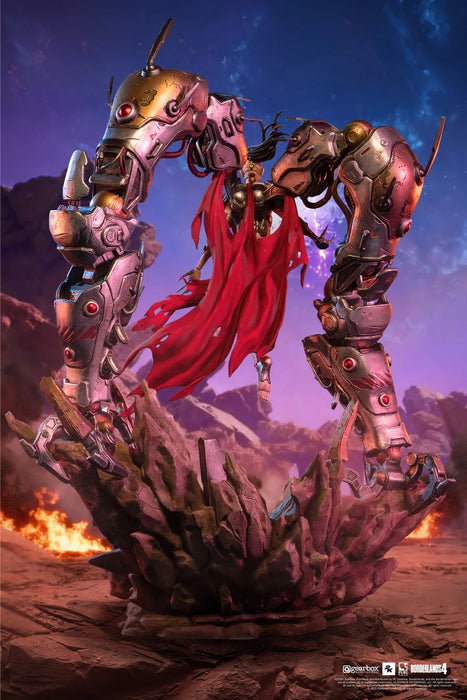 PureArts: Borderlands 4 - Callis the Ripper Queen Escala 1/6