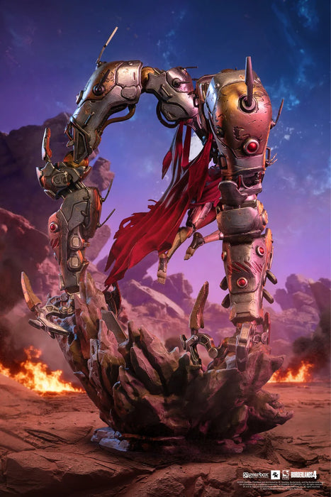 PureArts: Borderlands 4 - Callis the Ripper Queen Escala 1/6