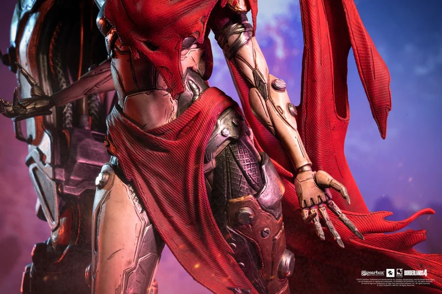 PureArts: Borderlands 4 - Callis the Ripper Queen Escala 1/6