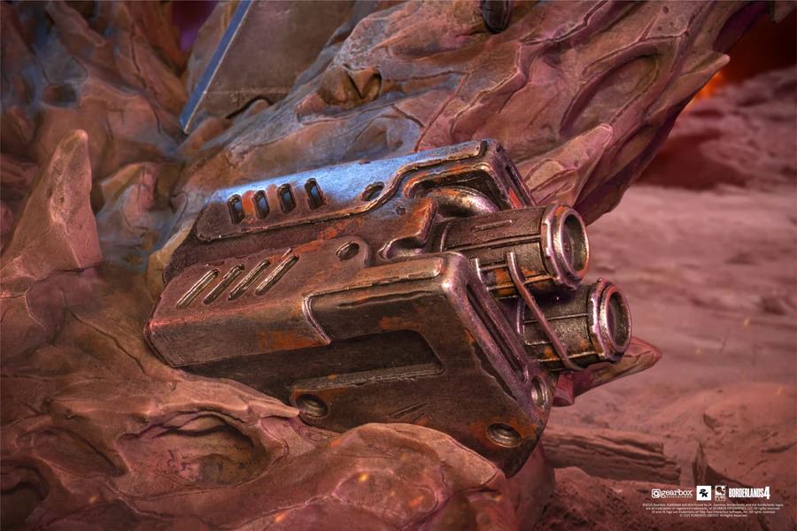 PureArts: Borderlands 4 - Callis the Ripper Queen Escala 1/6
