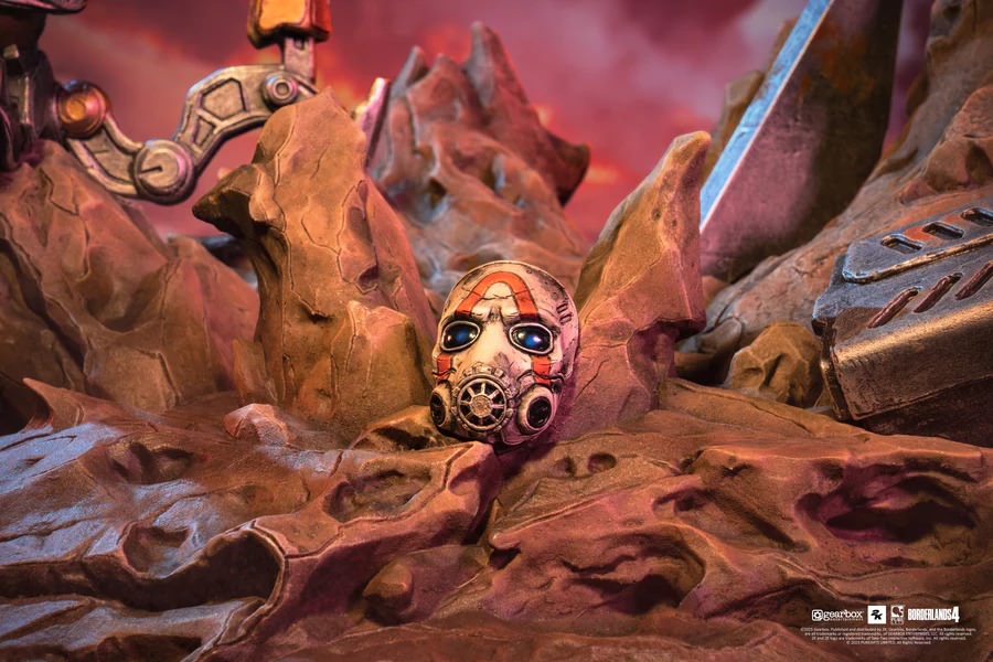 PureArts: Borderlands 4 - Callis the Ripper Queen Escala 1/6