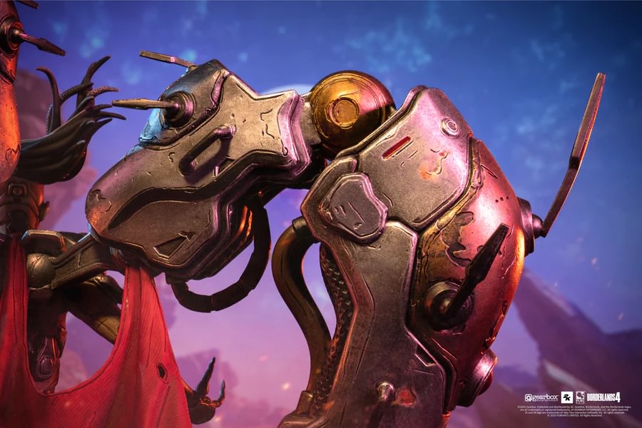 PureArts: Borderlands 4 - Callis the Ripper Queen Escala 1/6