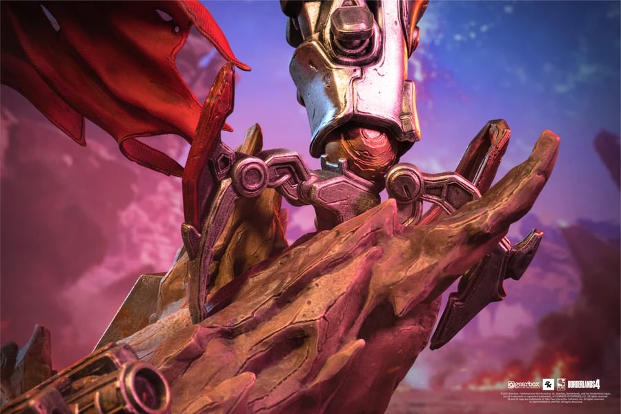 PureArts: Borderlands 4 - Callis the Ripper Queen Escala 1/6