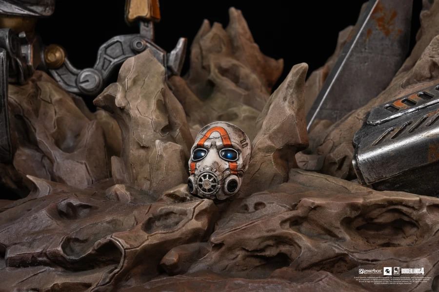 PureArts: Borderlands 4 - Callis the Ripper Queen Escala 1/6