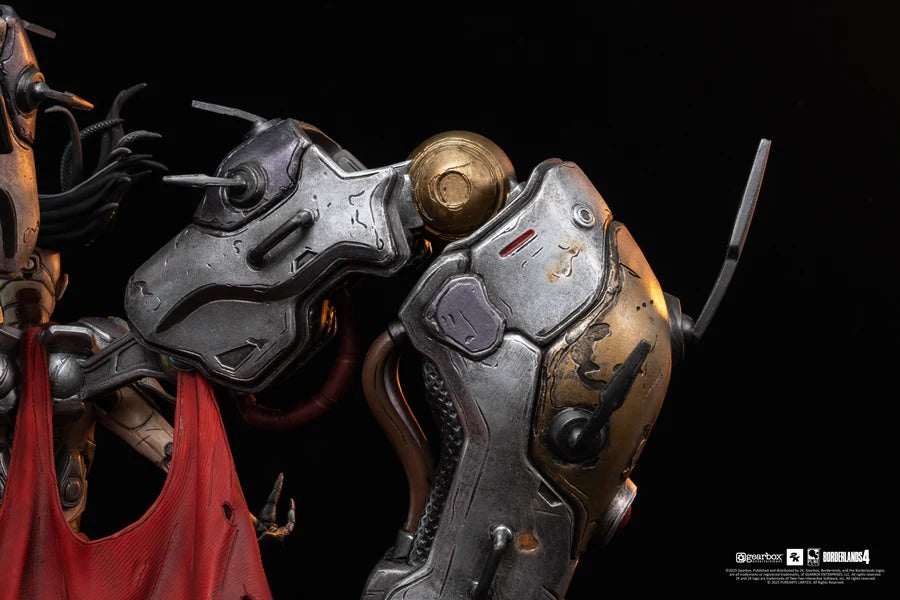 PureArts: Borderlands 4 - Callis the Ripper Queen Escala 1/6