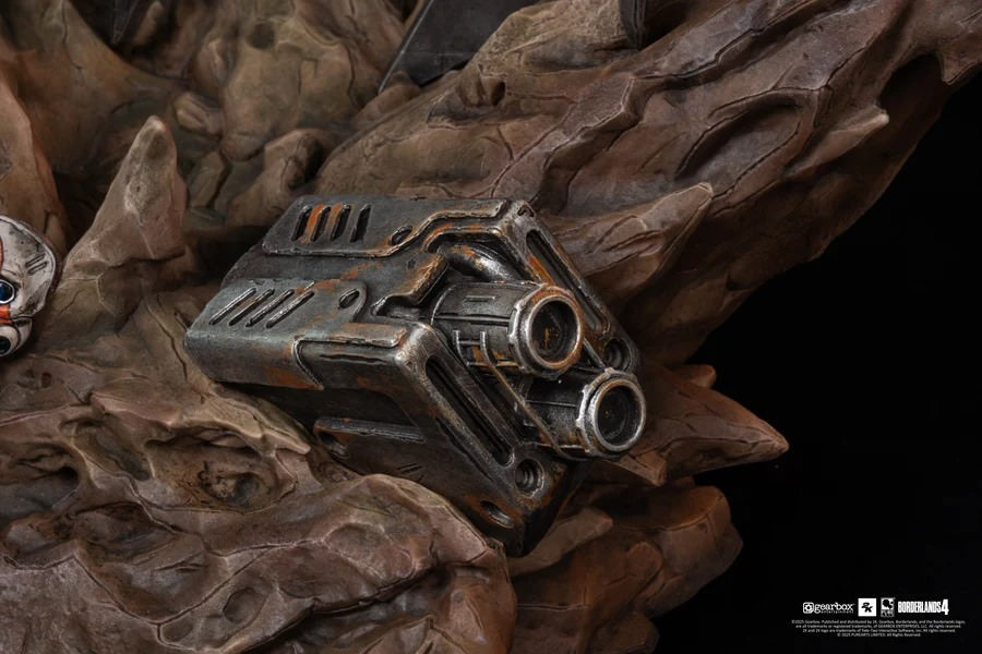 PureArts: Borderlands 4 - Callis the Ripper Queen Escala 1/6