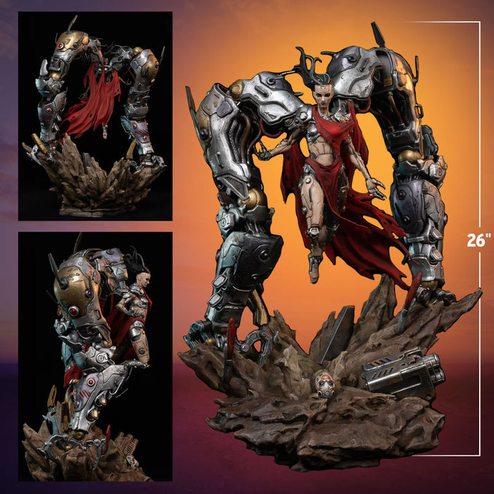 PureArts: Borderlands 4 - Callis the Ripper Queen Escala 1/6