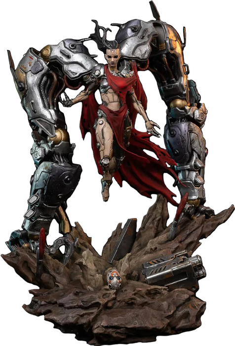 PureArts: Borderlands 4 - Callis the Ripper Queen Escala 1/6