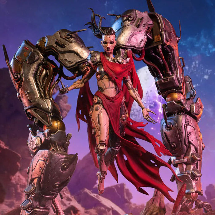 PureArts: Borderlands 4 - Callis the Ripper Queen Escala 1/6