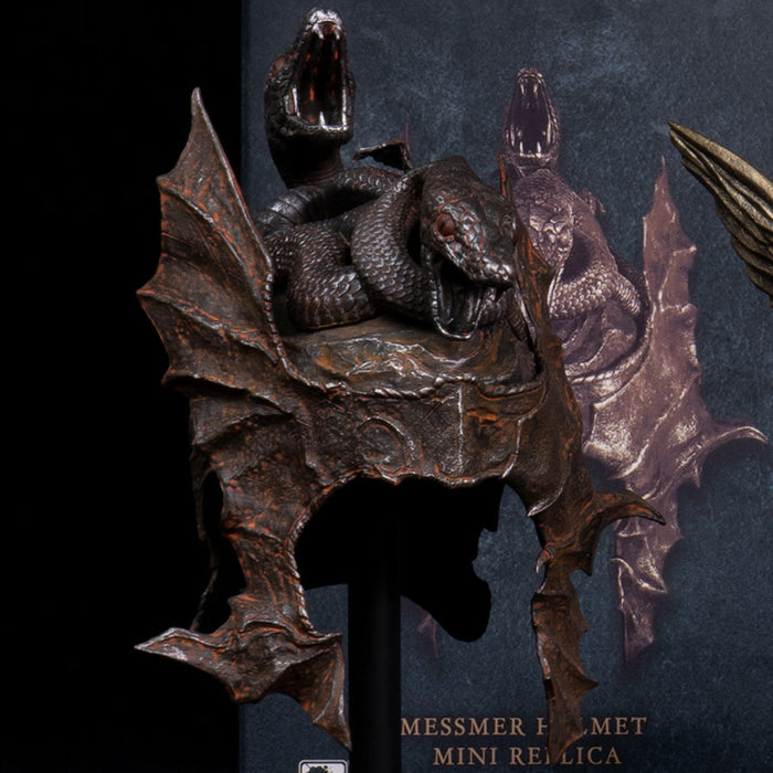 Pure Arts Scaled Replica: Elden Ring -  Malenia, Messmer y Wylder Cascos 3 Pack