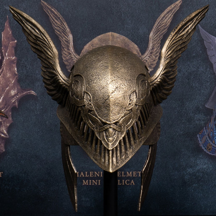 Pure Arts Scaled Replica: Elden Ring -  Malenia, Messmer y Wylder Cascos 3 Pack