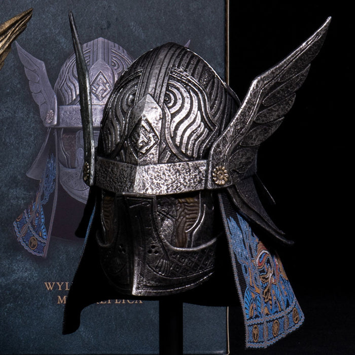 Pure Arts Scaled Replica: Elden Ring -  Malenia, Messmer y Wylder Cascos 3 Pack