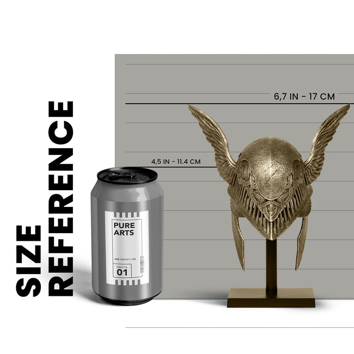 Pure Arts Scaled Replica: Elden Ring -  Malenia, Messmer y Wylder Cascos 3 Pack