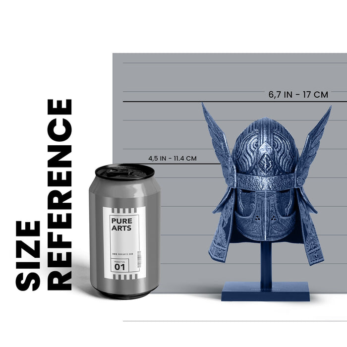Pure Arts Scaled Replica: Elden Ring -  Malenia, Messmer y Wylder Cascos 3 Pack