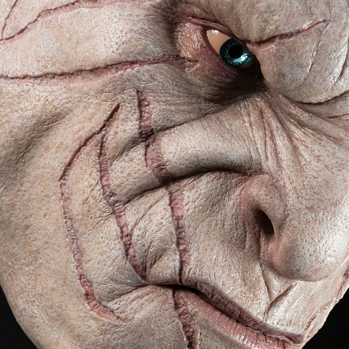 Pure Arts Life Size Bust: El Hobbit - Mascara Artistica de Azog 21 Pulgadas