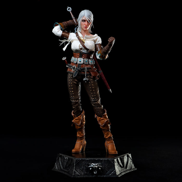 PureArts: The Witcher 3 Wild Hunt - Ciri de Cintra Escala 1/6