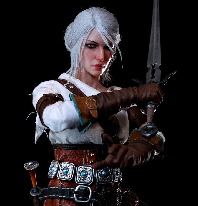 PureArts: The Witcher 3 Wild Hunt - Ciri de Cintra Escala 1/6