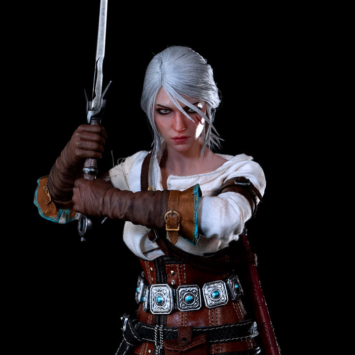 PureArts: The Witcher 3 Wild Hunt - Ciri de Cintra Escala 1/6