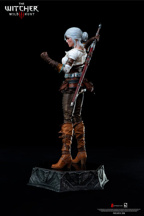 PureArts: The Witcher 3 Wild Hunt - Ciri de Cintra Escala 1/6