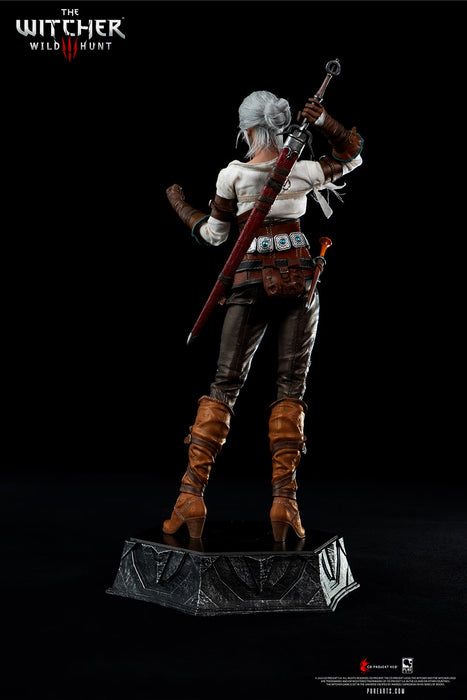 PureArts: The Witcher 3 Wild Hunt - Ciri de Cintra Escala 1/6