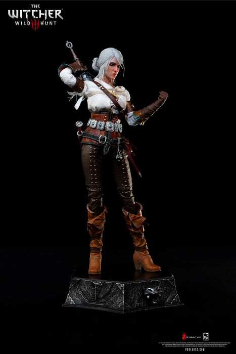 PureArts: The Witcher 3 Wild Hunt - Ciri de Cintra Escala 1/6