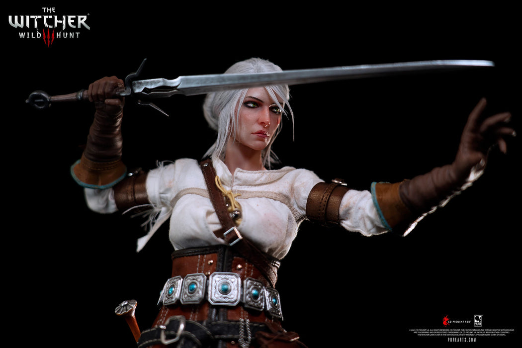 PureArts: The Witcher 3 Wild Hunt - Ciri de Cintra Escala 1/6