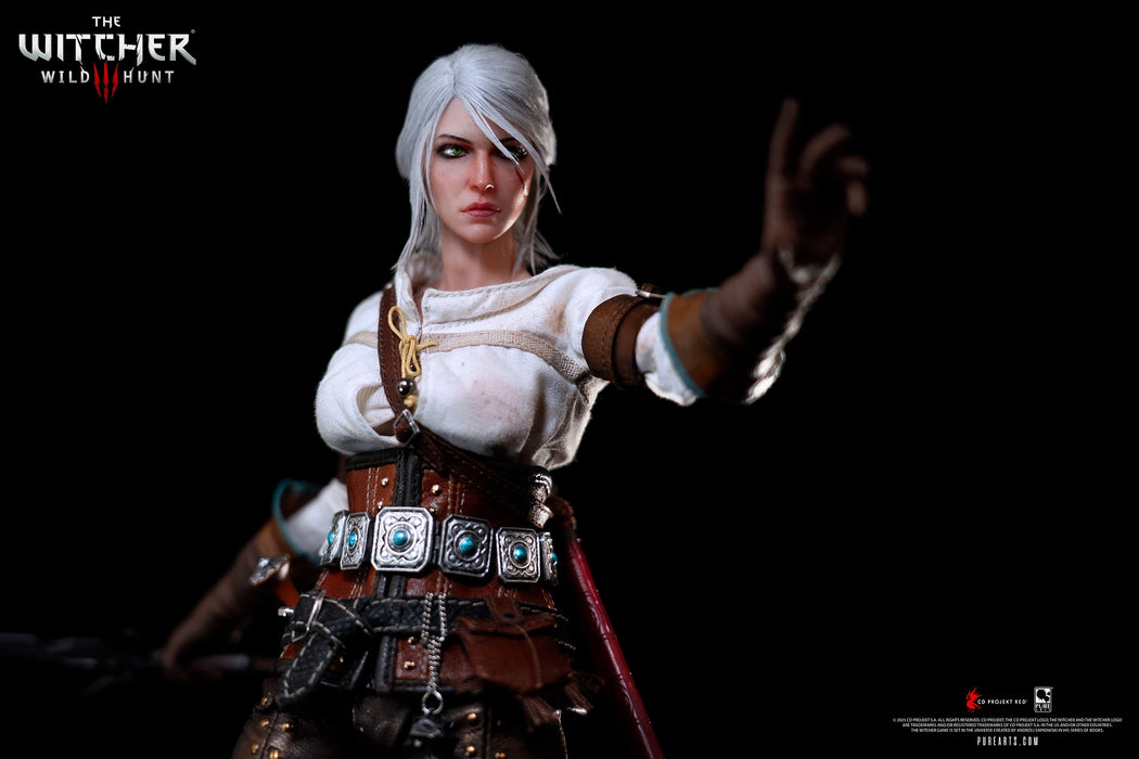 PureArts: The Witcher 3 Wild Hunt - Ciri de Cintra Escala 1/6