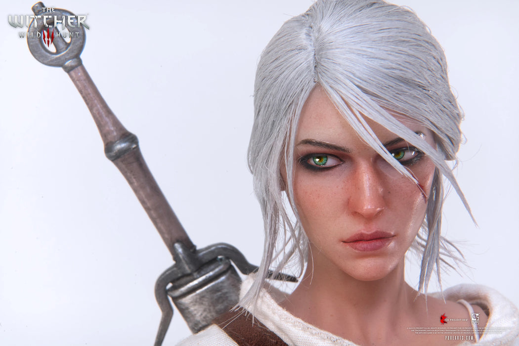 PureArts: The Witcher 3 Wild Hunt - Ciri de Cintra Escala 1/6