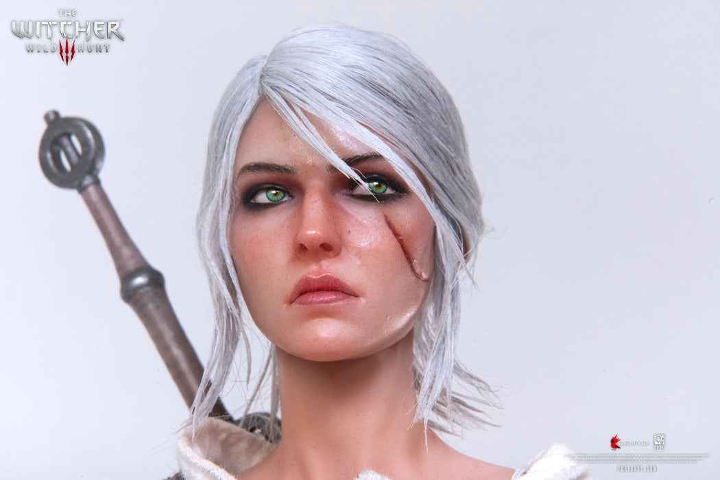 PureArts: The Witcher 3 Wild Hunt - Ciri de Cintra Escala 1/6