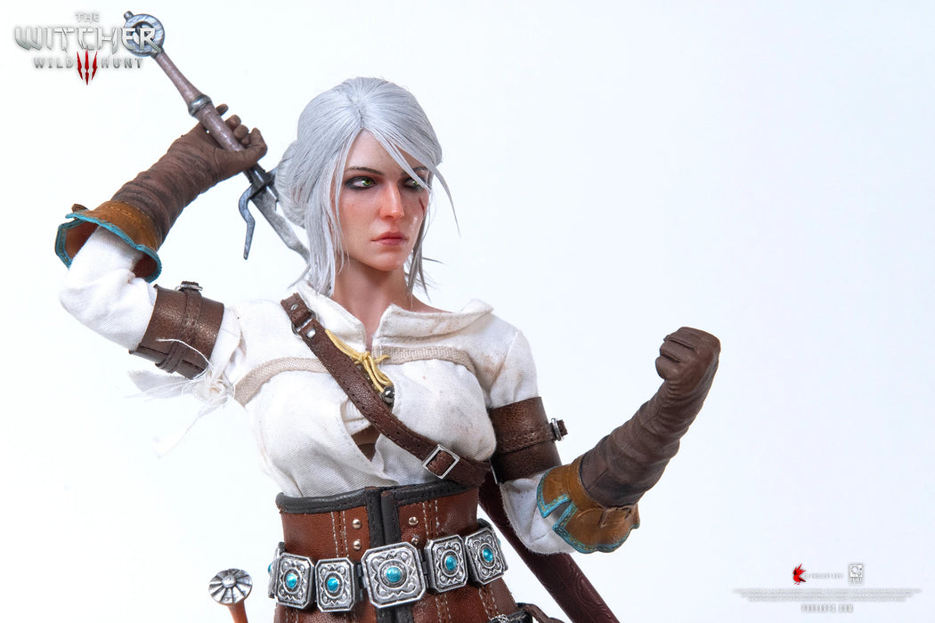PureArts: The Witcher 3 Wild Hunt - Ciri de Cintra Escala 1/6