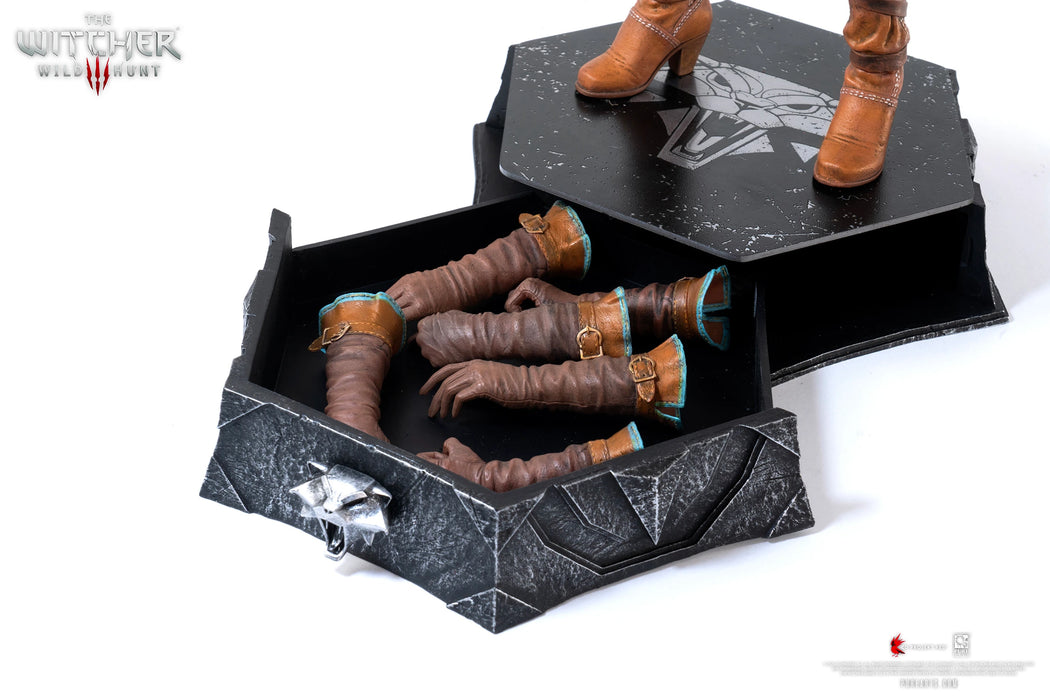 PureArts: The Witcher 3 Wild Hunt - Ciri de Cintra Escala 1/6