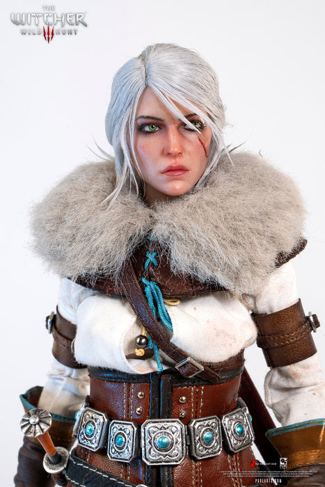 PureArts: The Witcher 3 Wild Hunt - Ciri de Cintra Escala 1/6