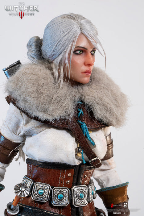 PureArts: The Witcher 3 Wild Hunt - Ciri de Cintra Escala 1/6