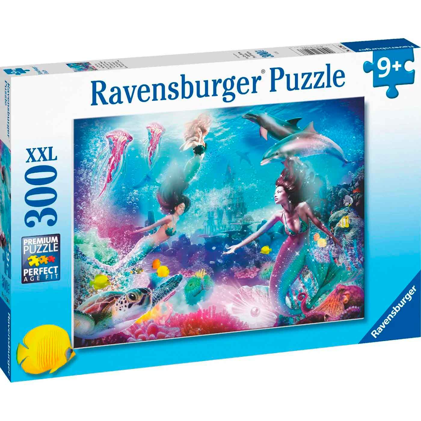 Ravensburger Rompecabezas: En el Reino de las Sirenas Kids XXL 300 piezas
