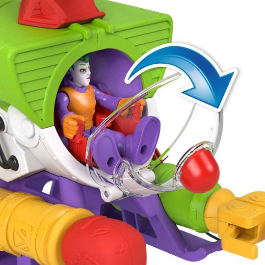 Fisher Price: Imaginext Dc Super Friends The Joker Robo Copter