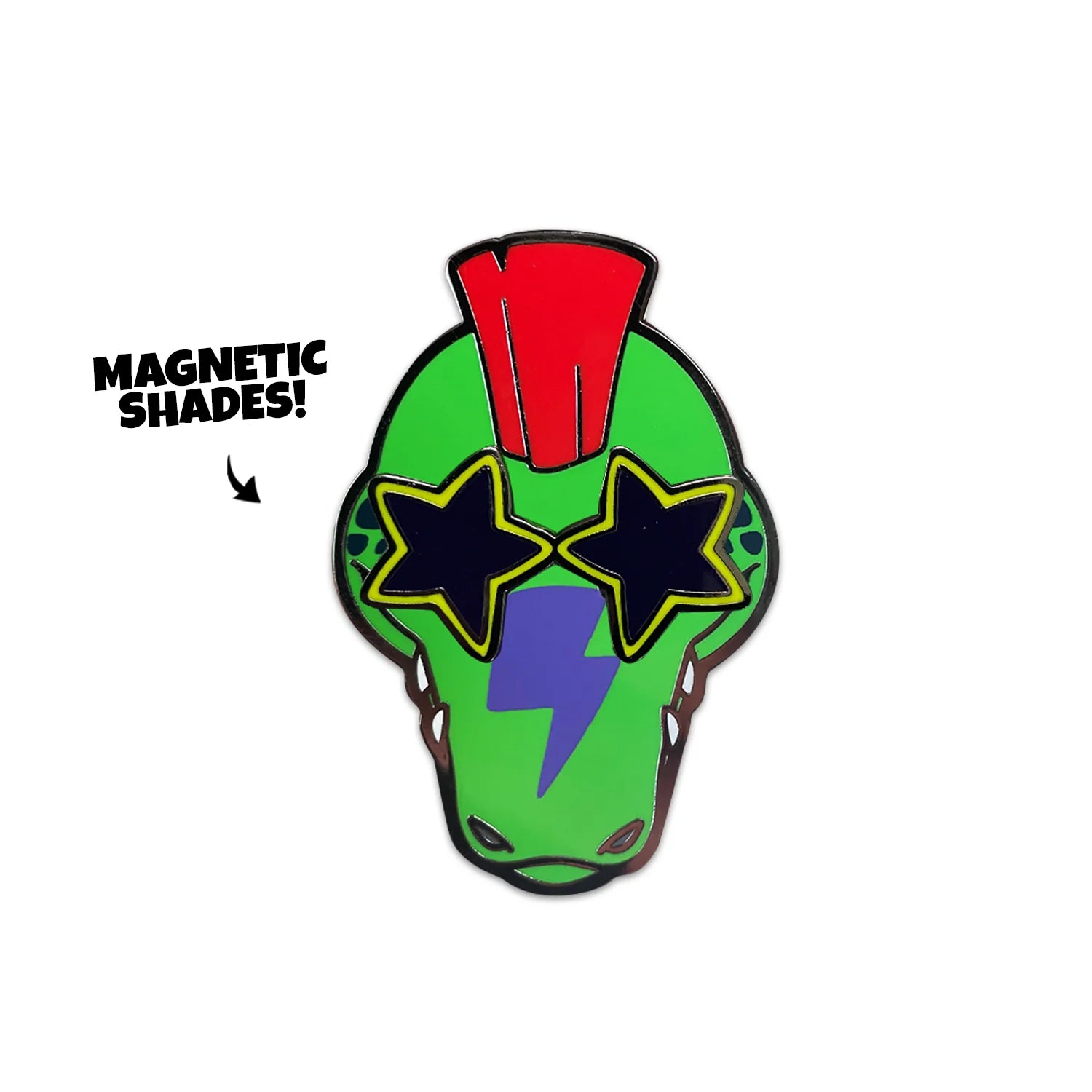 Youtooz Pin: Five Nights At Freddys - Monty Pin Magnetico