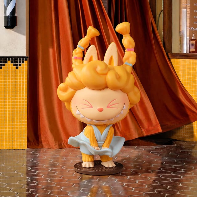 POP MART: Labubu The Monsters - Hair Salon Series Figures