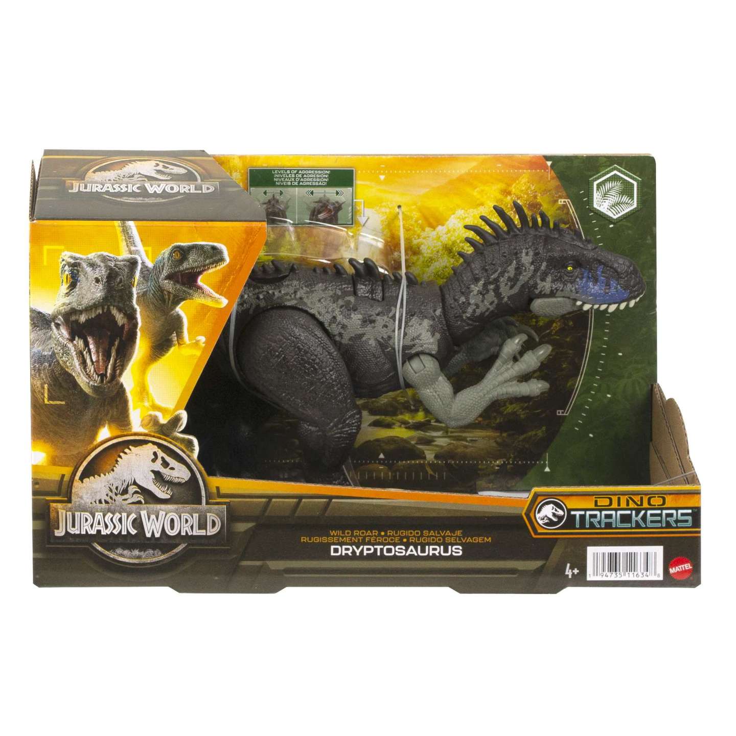 Jurassic World: Dryptosaurus Rugido Salvaje