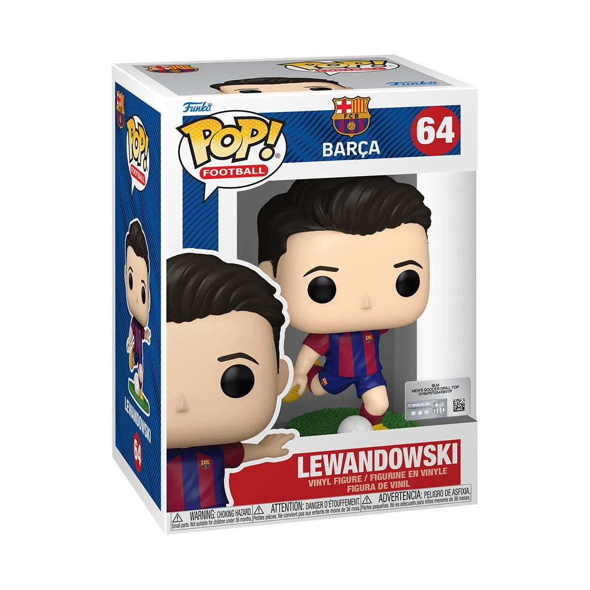 Funko Pop Football: Barcelona - Lewandowski