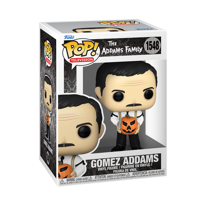 Funko Pop TV: Los Locos Adams - Gomez Addams