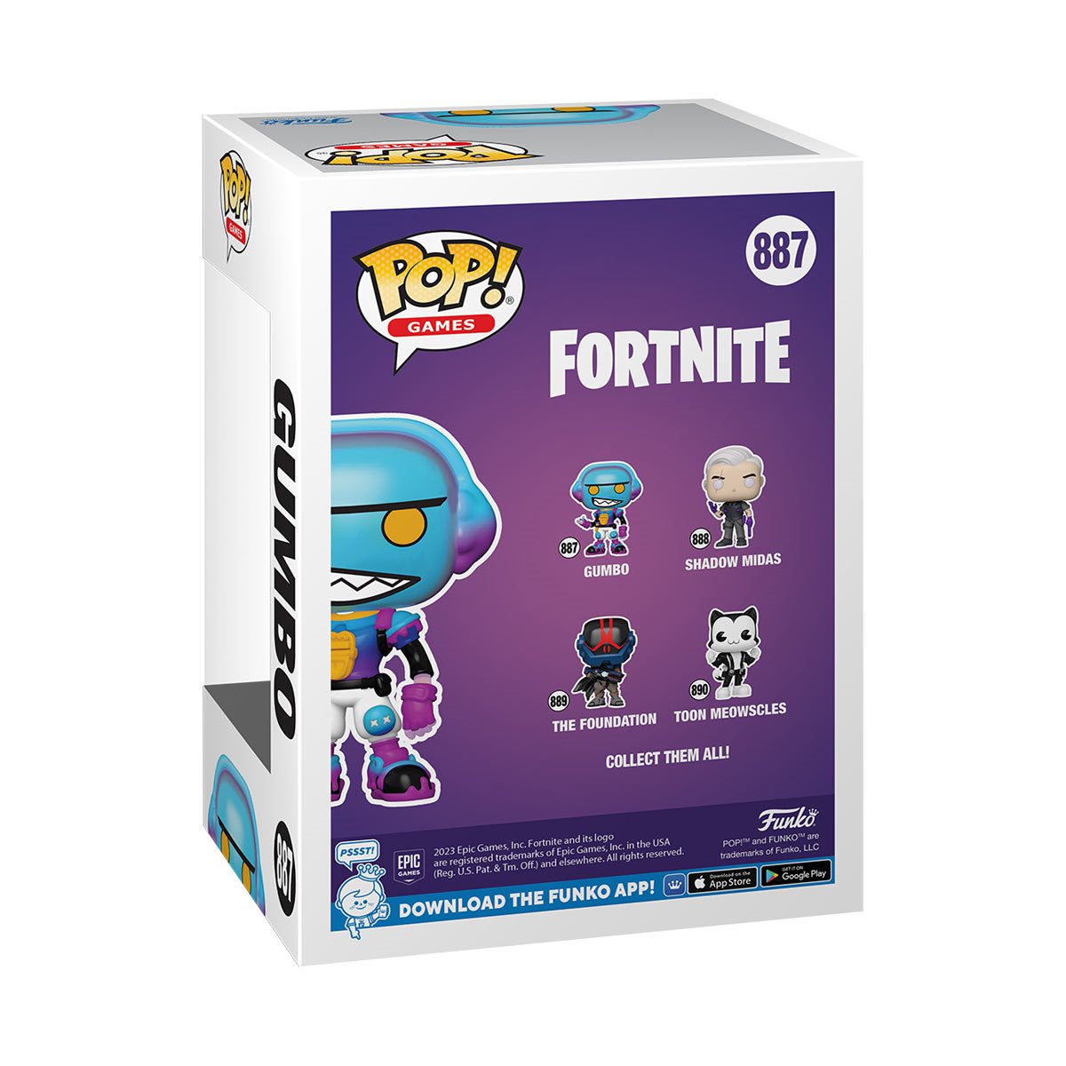 Funko Pop Games: Fortnite - Gumbo