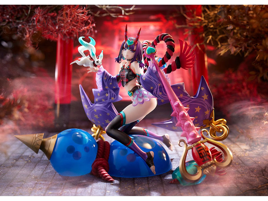 Ques Q Scale Figure: Fate Grand Order - Caster Shuten-Douji Halloween Escala 1/7