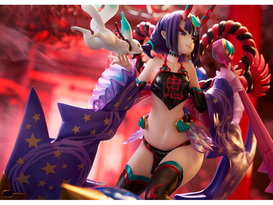 Ques Q Scale Figure: Fate Grand Order - Caster Shuten-Douji Halloween Escala 1/7