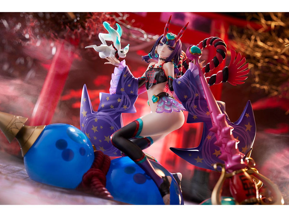 Ques Q Scale Figure: Fate Grand Order - Caster Shuten-Douji Halloween Escala 1/7