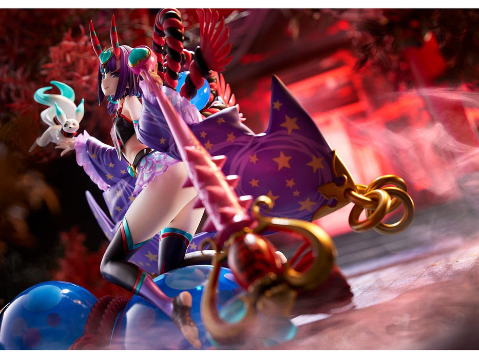Ques Q Scale Figure: Fate Grand Order - Caster Shuten-Douji Halloween Escala 1/7