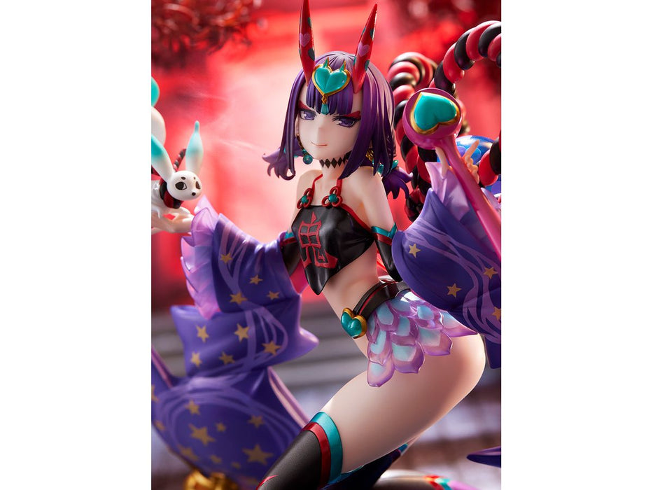 Ques Q Scale Figure: Fate Grand Order - Caster Shuten-Douji Halloween Escala 1/7